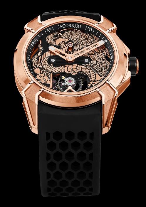 Review Jacob & Co Epic X Gold “Eagle Legacy” Replica watch